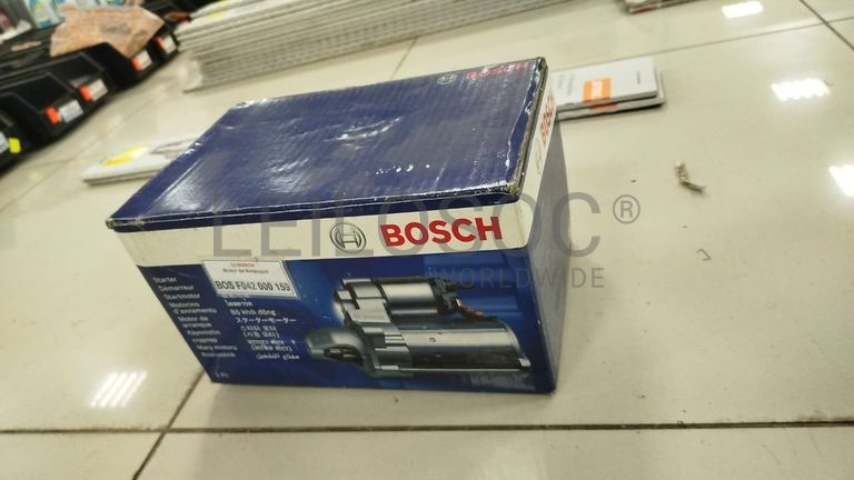 CRB monograde 40CF e Motor de Arranque Bosch - BOS F04200015