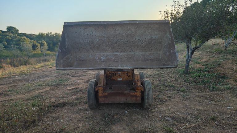 Pá Carregadora Case