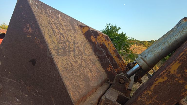 Pá Carregadora Case