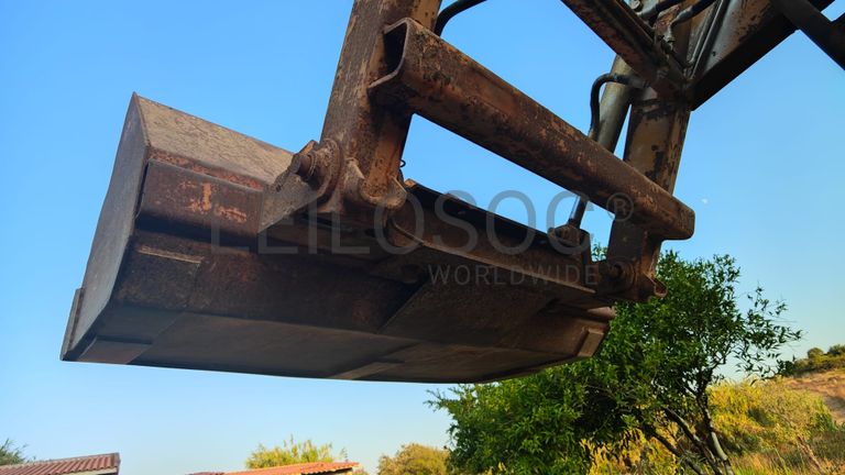 Pá Carregadora Case