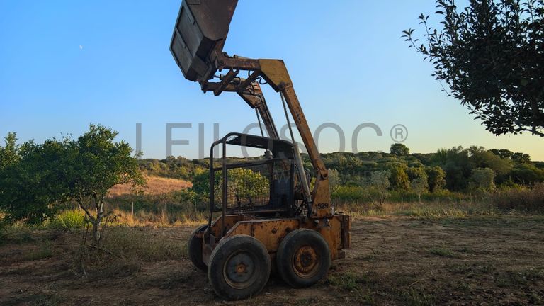 Pá Carregadora Case