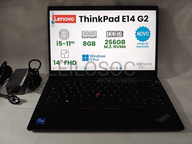 Portátil Lenovo ThinkPad E14 G2
