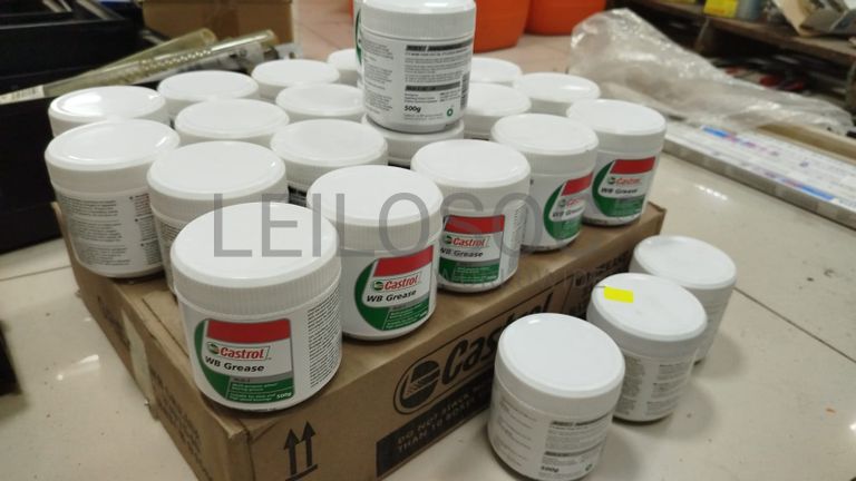 WB Grase NLG 3 e Calços de Travão Bosch - BP130