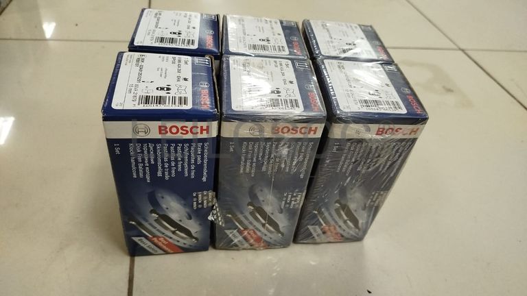 WB Grase NLG 3 e Calços de Travão Bosch - BP130