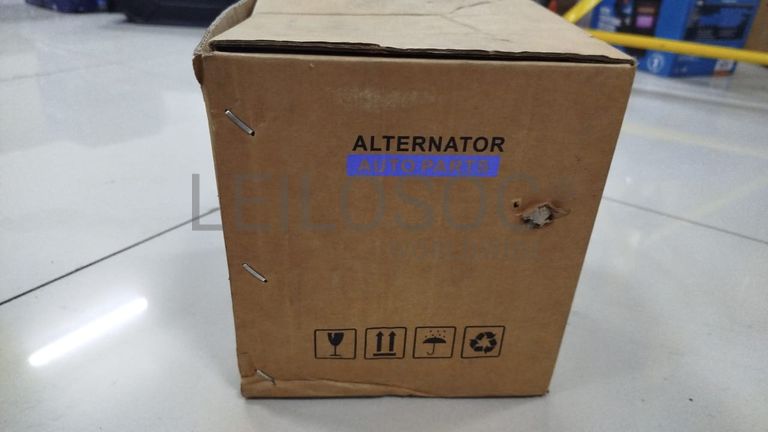 Corta Relva, Alternador e Balcão de Madeira