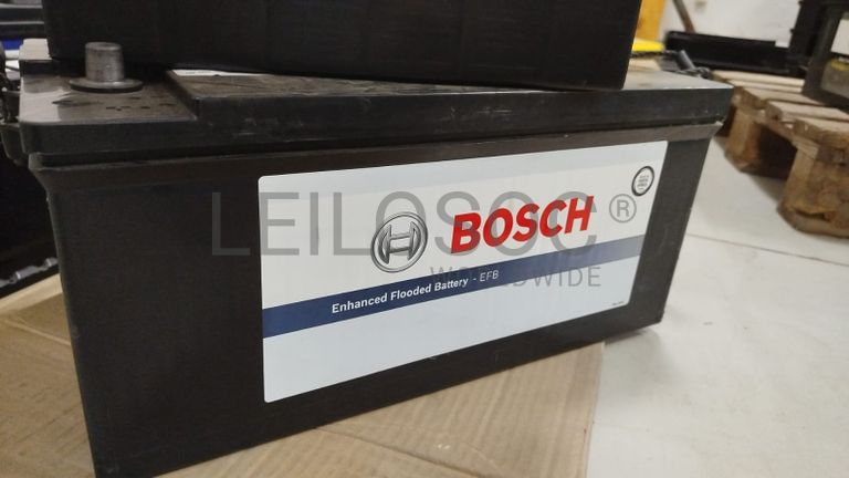 Baterias Bosch