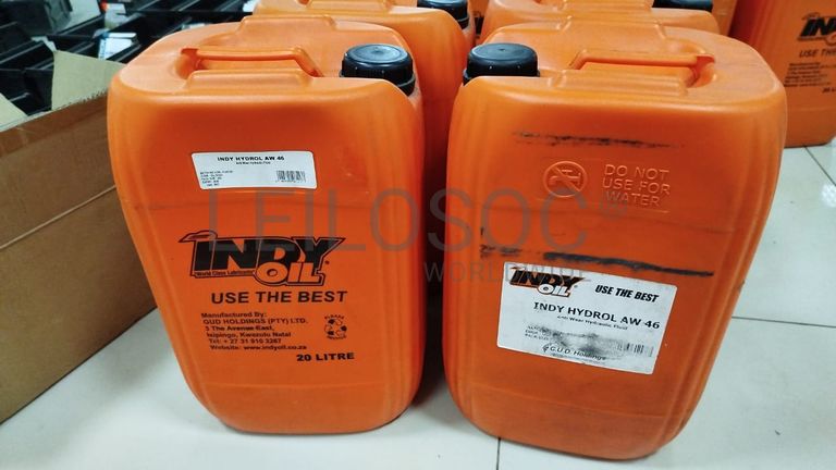 Óleo de Motor AW 46, 20L