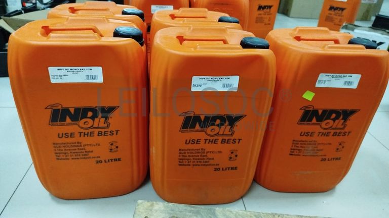 Óleo de Motor SAE 10W, 20L