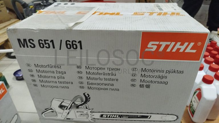 Motosserra MS651/661 C