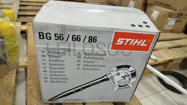 Motosserra BG56/66/86