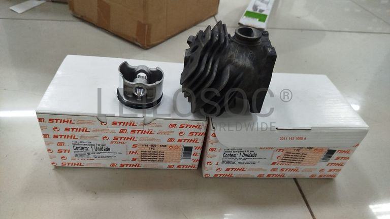 Pistão e Cilindro de 52mm