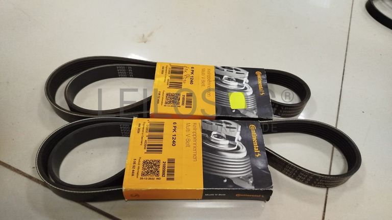 Correias de Distribuição e Correias de Ventoinha