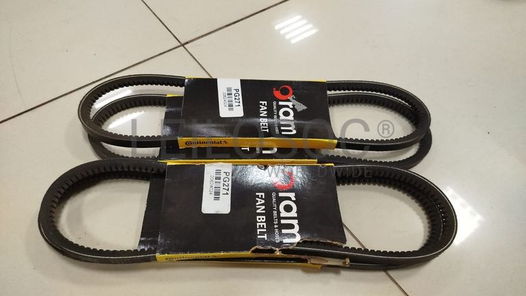 Correias de Distribuição e Correias de Ventoinha