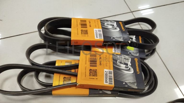 Correias de Distribuição e Correias de Ventoinha