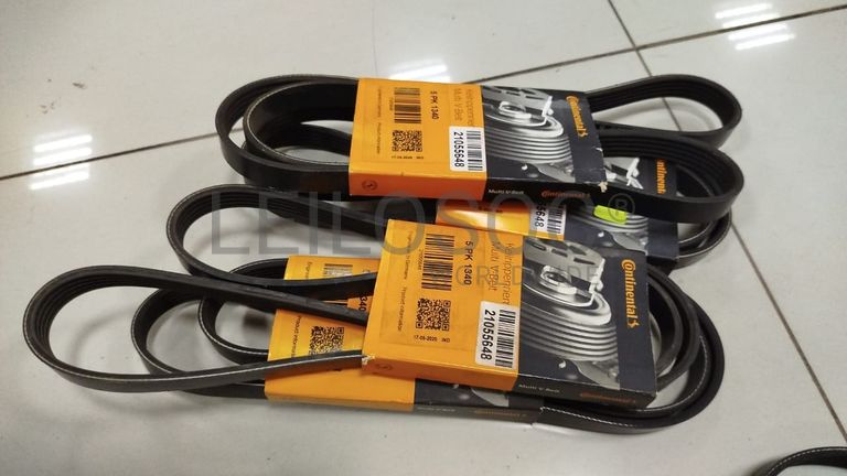 Correias de Distribuição e Correias de Ventoinha