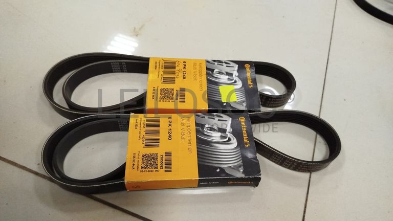 Correias de Distribuição e Correias de Ventoinha