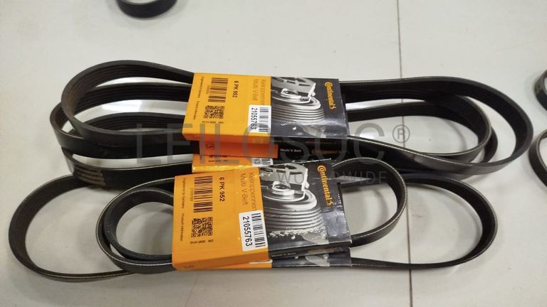 Correia de Distribuição e Correia de Ventoinha