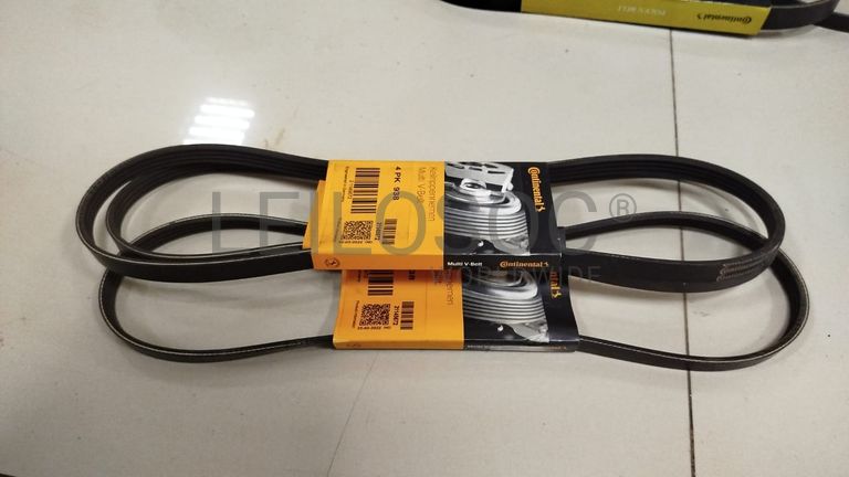 Correia de Distribuição e Correia de Ventoinha