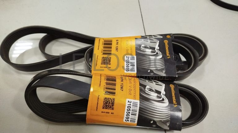 Correia de Distribuição e Correia de Ventoinha