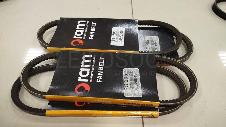 Correia de Distribuição e Correia de Ventoinha