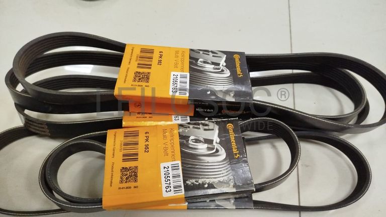 Correia de Distribuição e Correia de Ventoinha