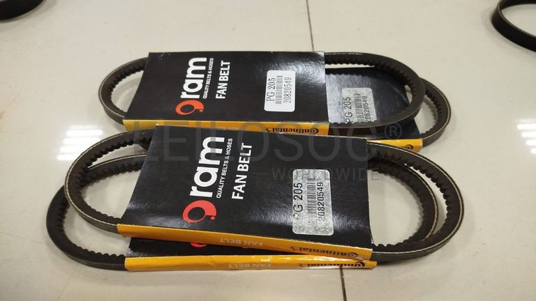 Correia de Distribuição e Correia de Ventoinha