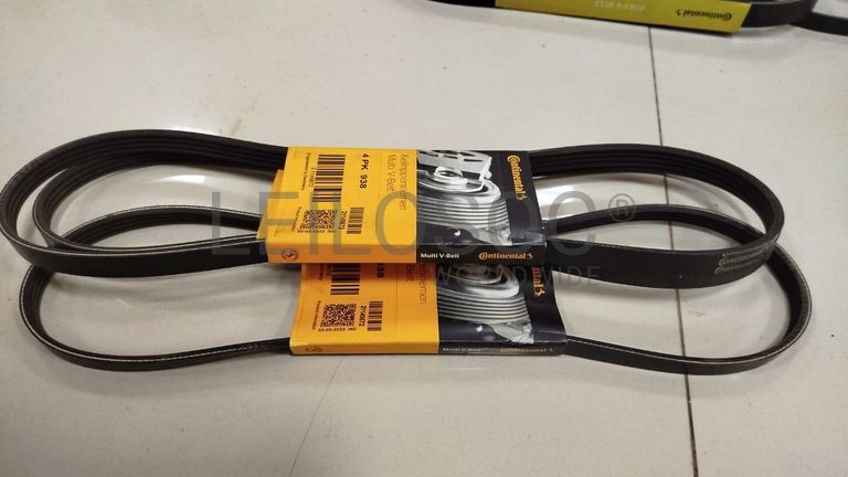 Correia de Distribuição e Correia de Ventoinha