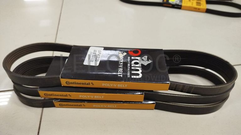 Correia de Distribuição e Correia de Ventoinha