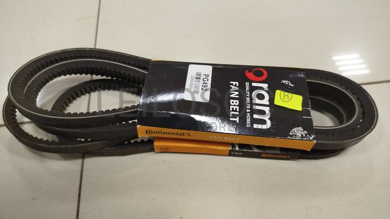 Correia de Distribuição e Correia de Ventoinha