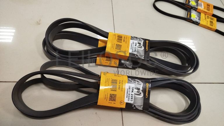 Correia de Distribuição e Correia de Ventoinha