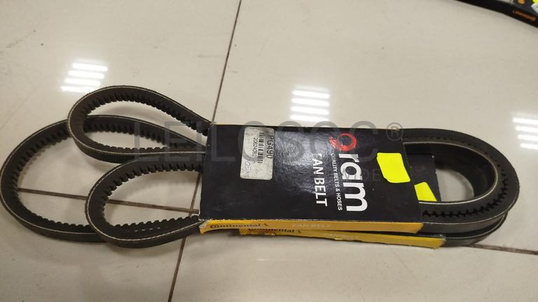 Correia de Distribuição e Correia de Ventoinha