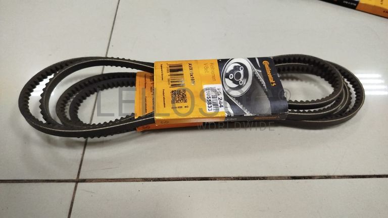 Correia de Distribuição e Correia de Ventoinha