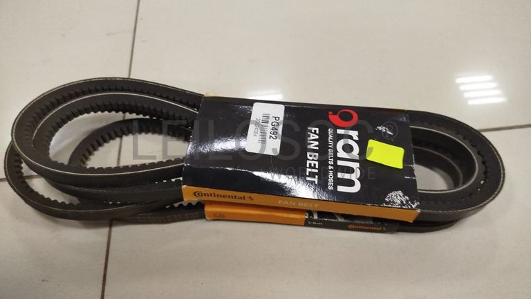 Correia de Distribuição e Correia de Ventoinha