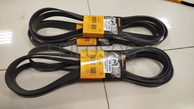 Correia de Distribuição e Correia de Ventoinha