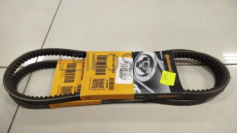 Correia de Distribuição e Correia de Ventoinha