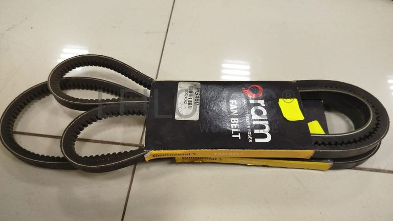 Correia de Distribuição e Correia de Ventoinha