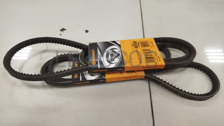 Correia de Distribuição e Correia de Ventoinha