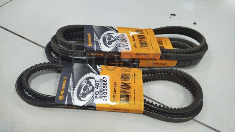 Correia de Distribuição e Correia de Ventoinha