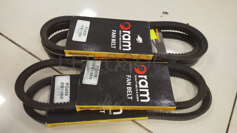 Correia de Distribuição e Correia de Ventoinha