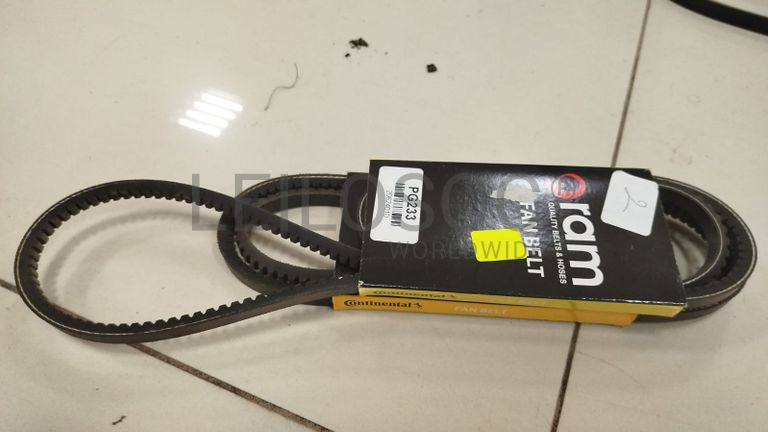 Correia de Distribuição e Correia de Ventoinha