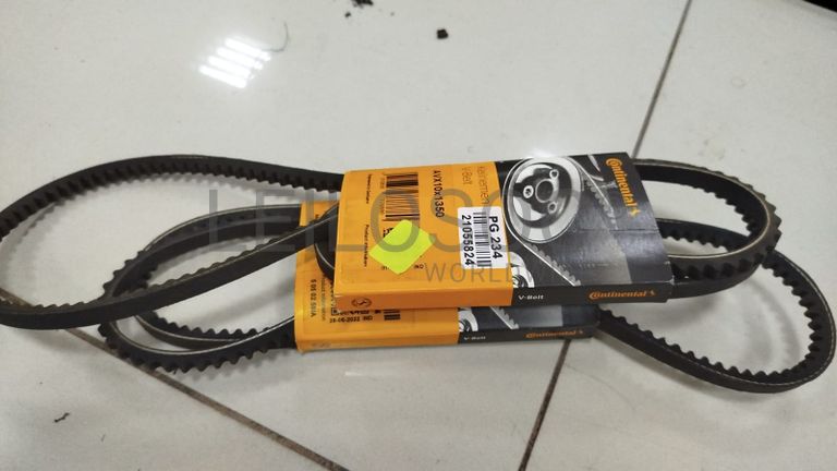 Correia de Distribuição e Correia de Ventoinha