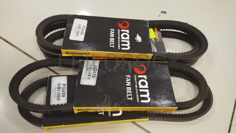 Correia de Distribuição e Correia de Ventoinha