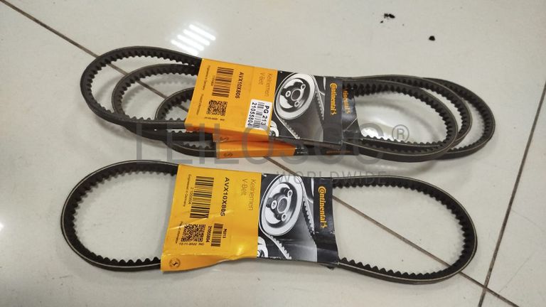 Correia de Distribuição e Correia de Ventoinha