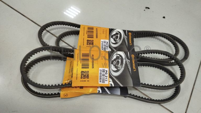 Correia de Distribuição e Correia de Ventoinha