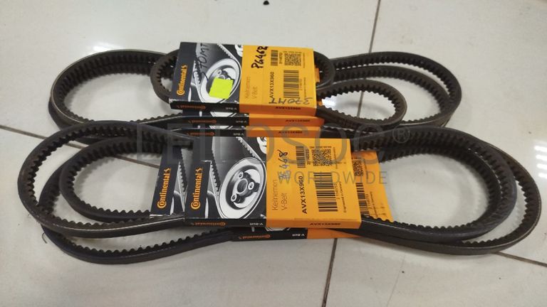 Correia de Distribuição e Correia de Ventoinha