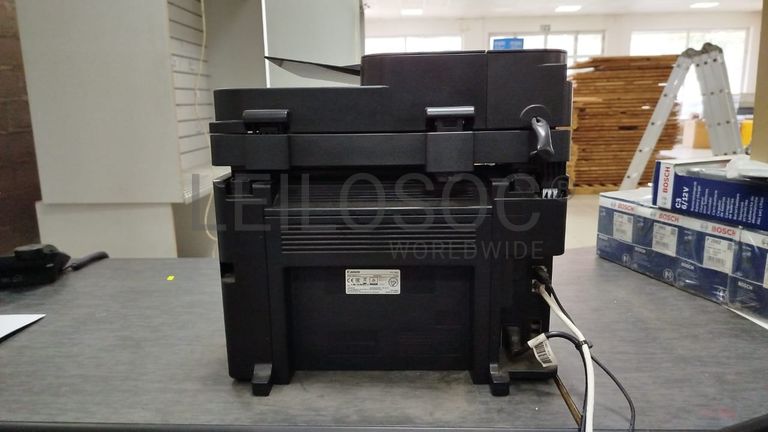 Monitor, Teclado, Mouse, Desktop, Impressora Canon, Impressora HP LaserJet