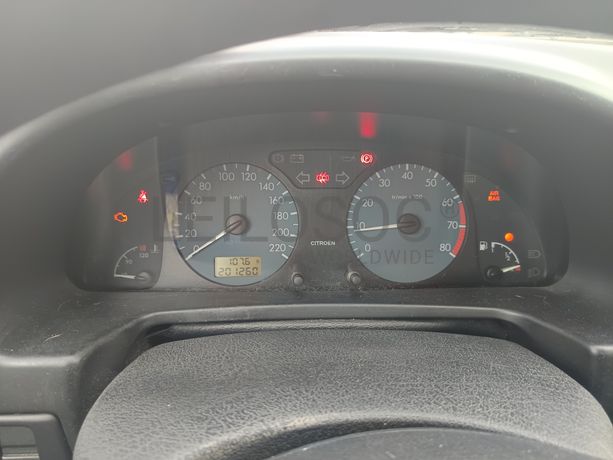 Citroën Xsara · Ano 2001