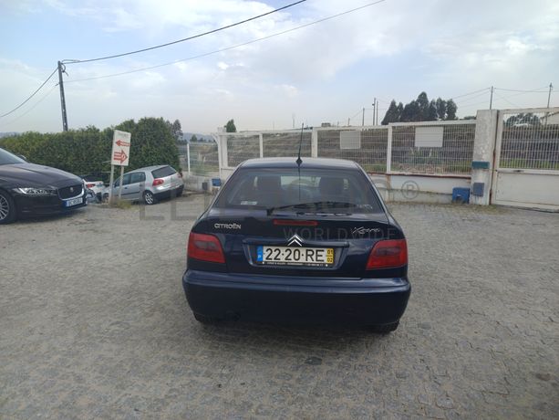 Citroën Xsara · Ano 2001