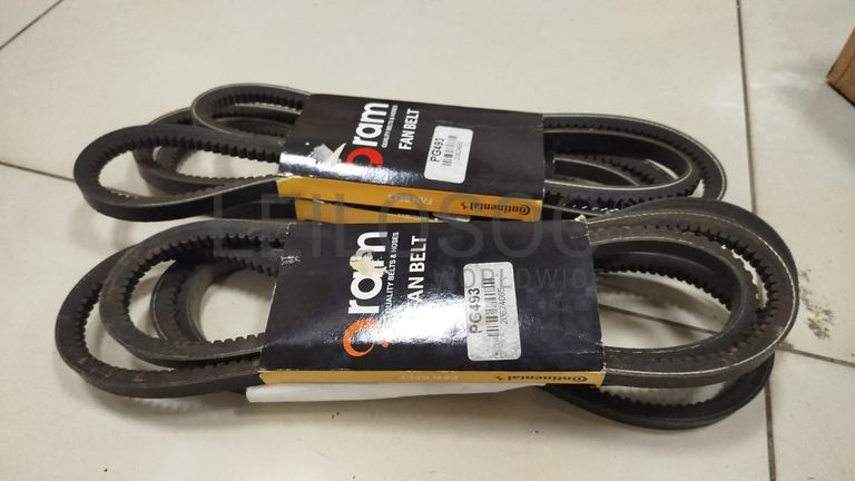 Correias de Ventoinha