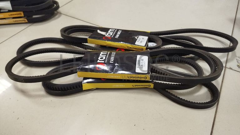 Correias de Ventoinha